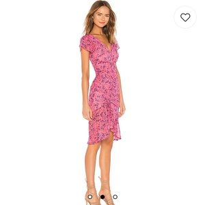 Majorelle MIDI Floral dress